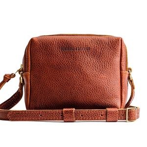 Portland Leather Goods—Mesa Mini Crossbody Bag and Mini Wallet (NWOT)